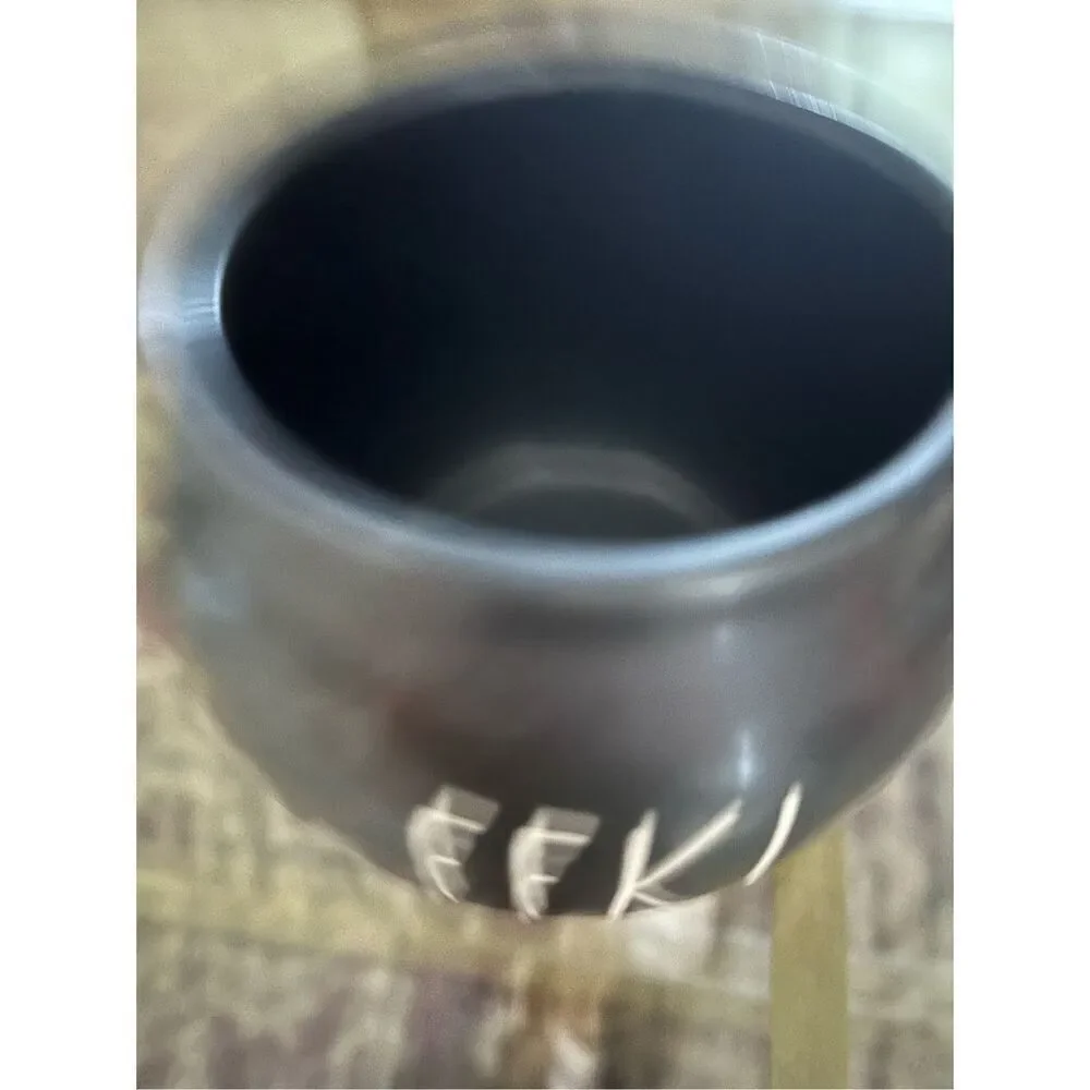 Rae Dunn Eek Cauldron Mug